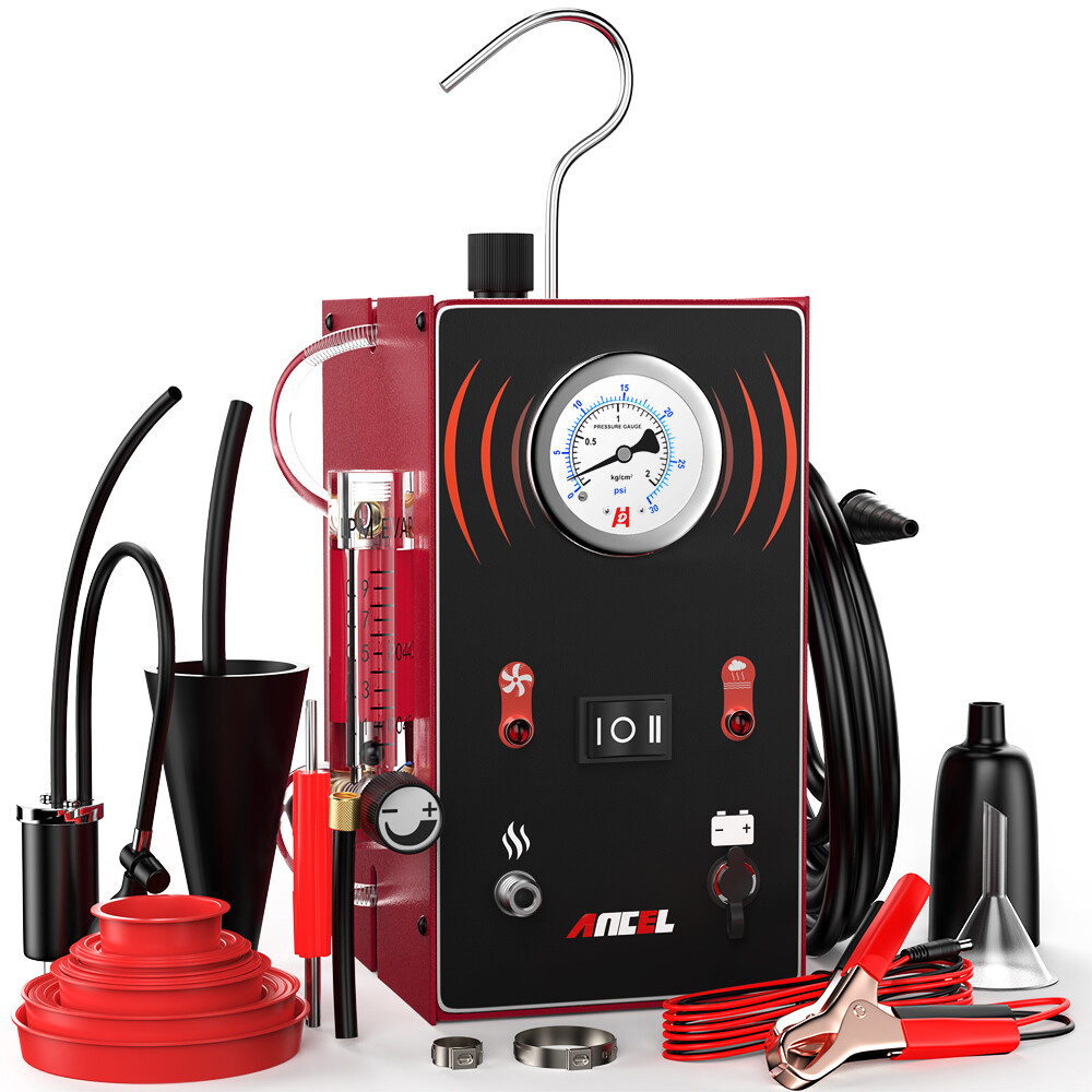 EVAP Smoke Machine Leak Detector Vacuum Tester Pipe Diagnostic Service Tools