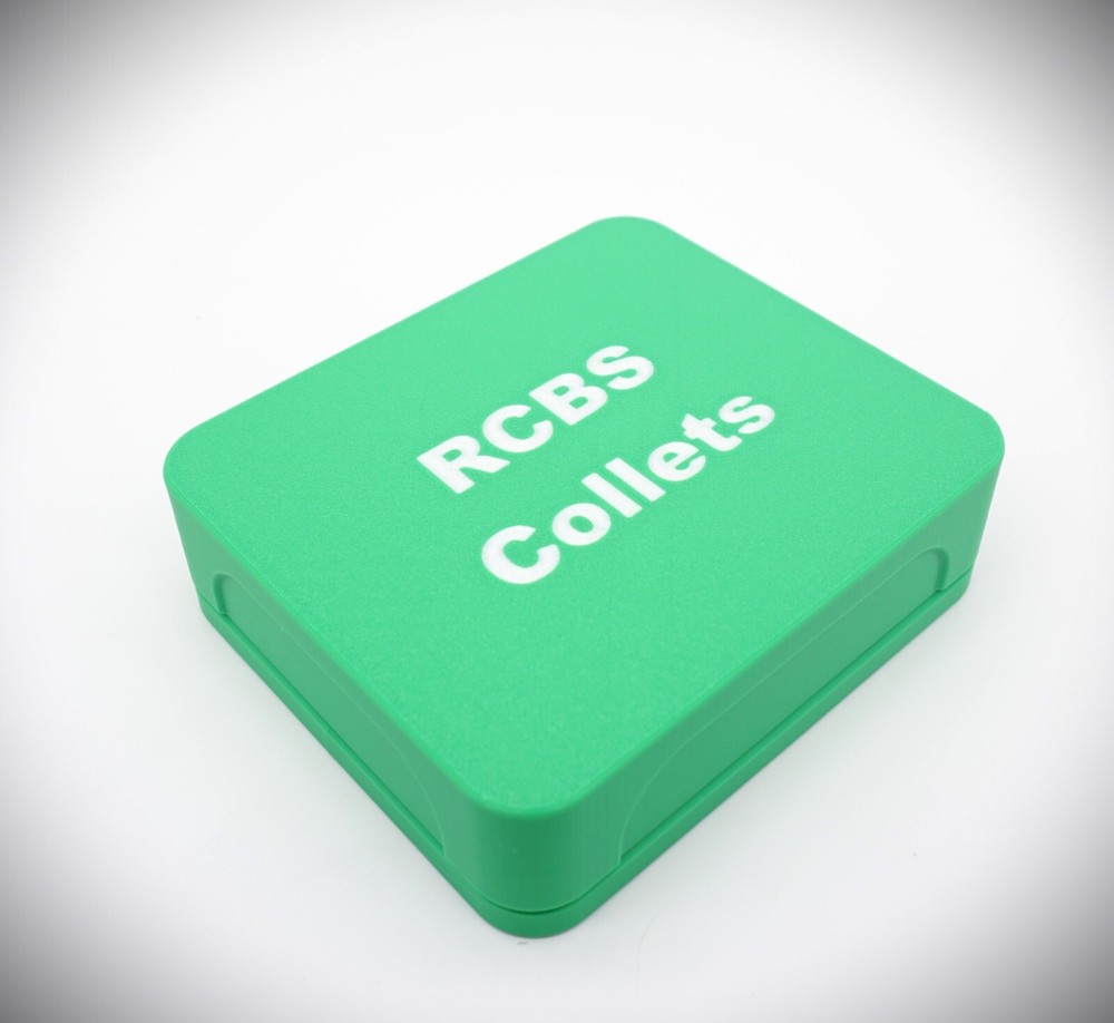 RCBS Bullet Puller Collet Storage Case Reloading Tool Organizer By RMD3D