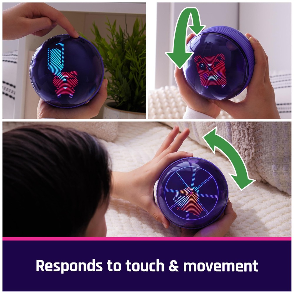 , Hamster Ball Interactive Toy Hamster with Over 20 Hamsters Inside, Rolls & ...