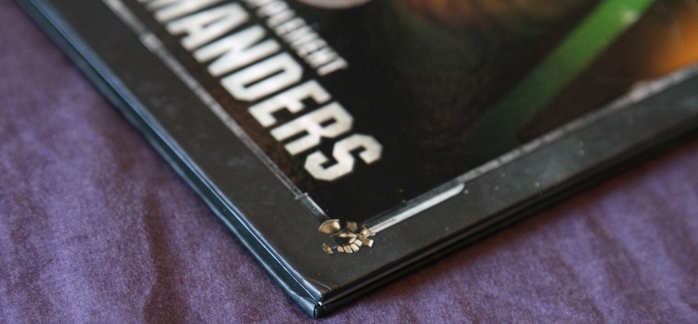 Warhammer 40k, Salamanders Codex Supplement, Hardback Edition, Games Workshop