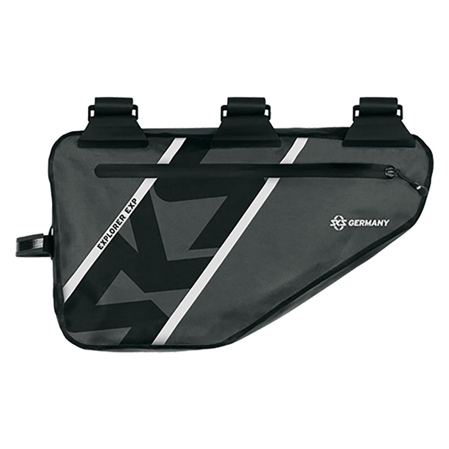 SKS Germany Explorer Exp. Waterproof 4L Frame Bag with Reflective Elements