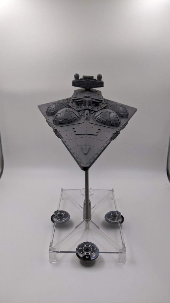 Star Wars Armada Interdictor Star Destroyer Model