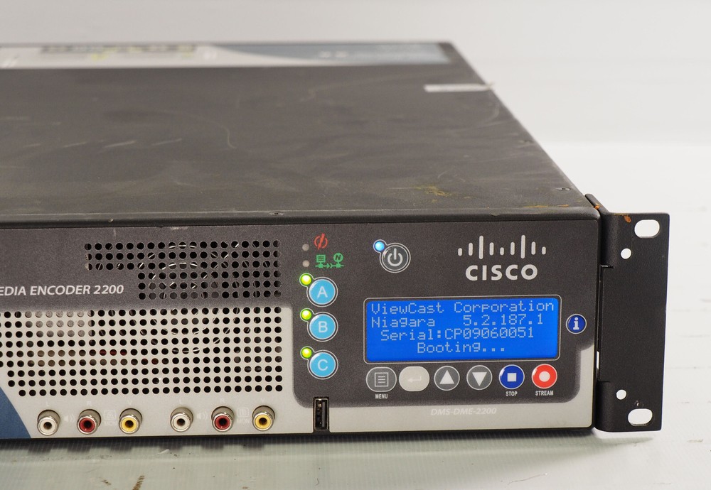 CISCO 2200 DMS-DME-2200 Digital Media Encoder