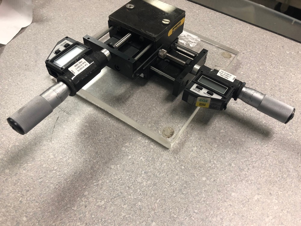 Edmund EDM-38203A Parker Micrometer