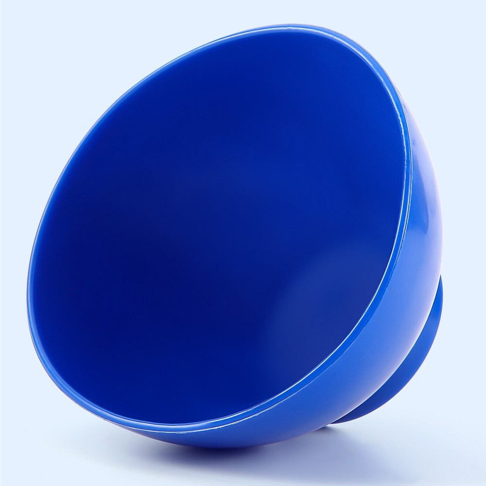 5PCS JMU Lab Flexible Rubber Mixing Bowl for Alginate Impression Material Medium
