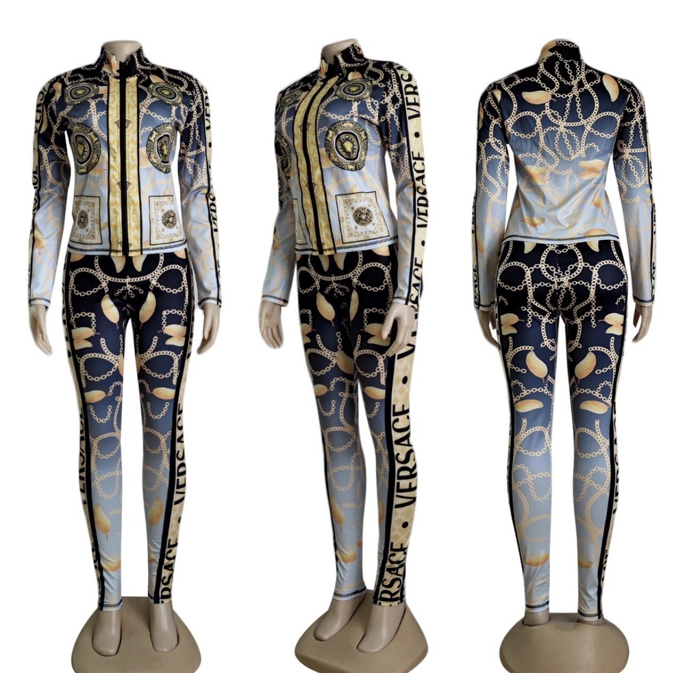 traksuit Outfit Two Pieces Size Medium