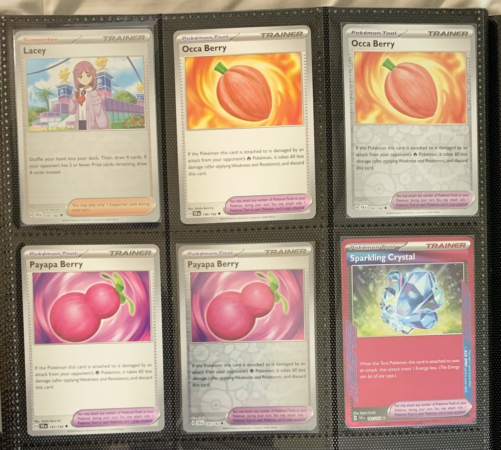 🔥 Stellar Crown Master Set Nearly Complete🔥 Pokemon S&V