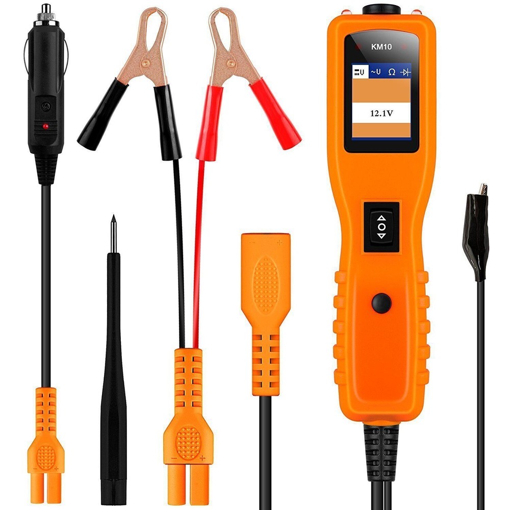 24V Car PowerScan Circuit Tester Probe Electrical Power AVOmeter Diagnostic Tool