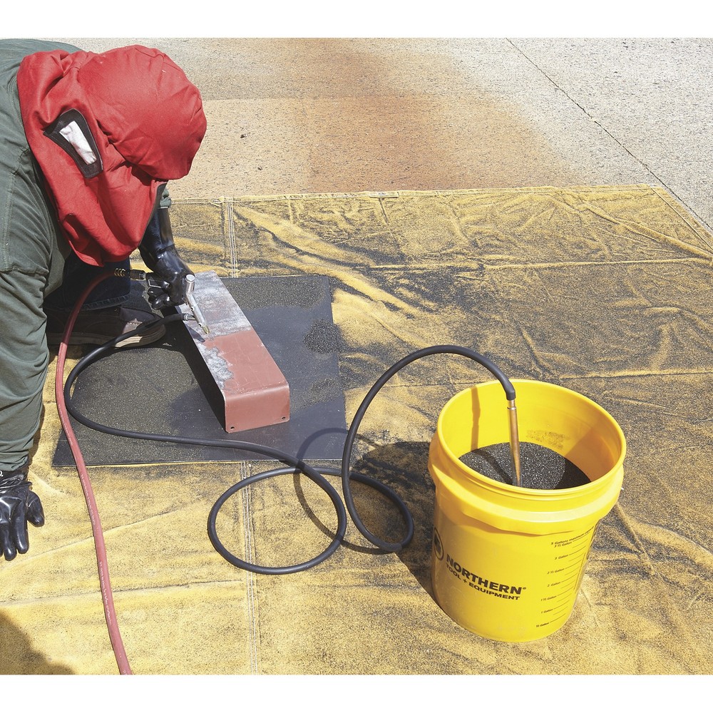Allsource Siphon Abrasive Blasting Gun Kit, Model# 41015