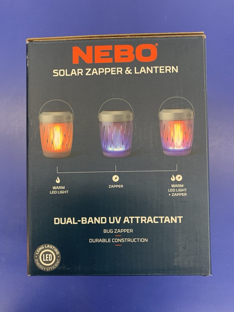 NEBO Solar Zapper and Lantern