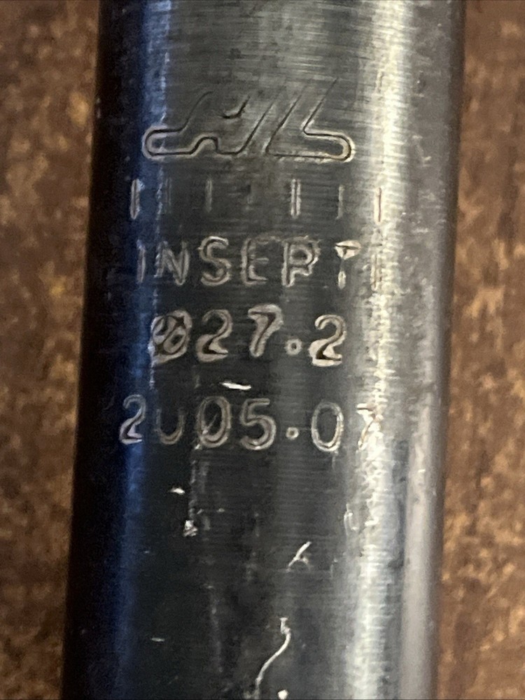 Kalin black alloy bicycle Seat Post