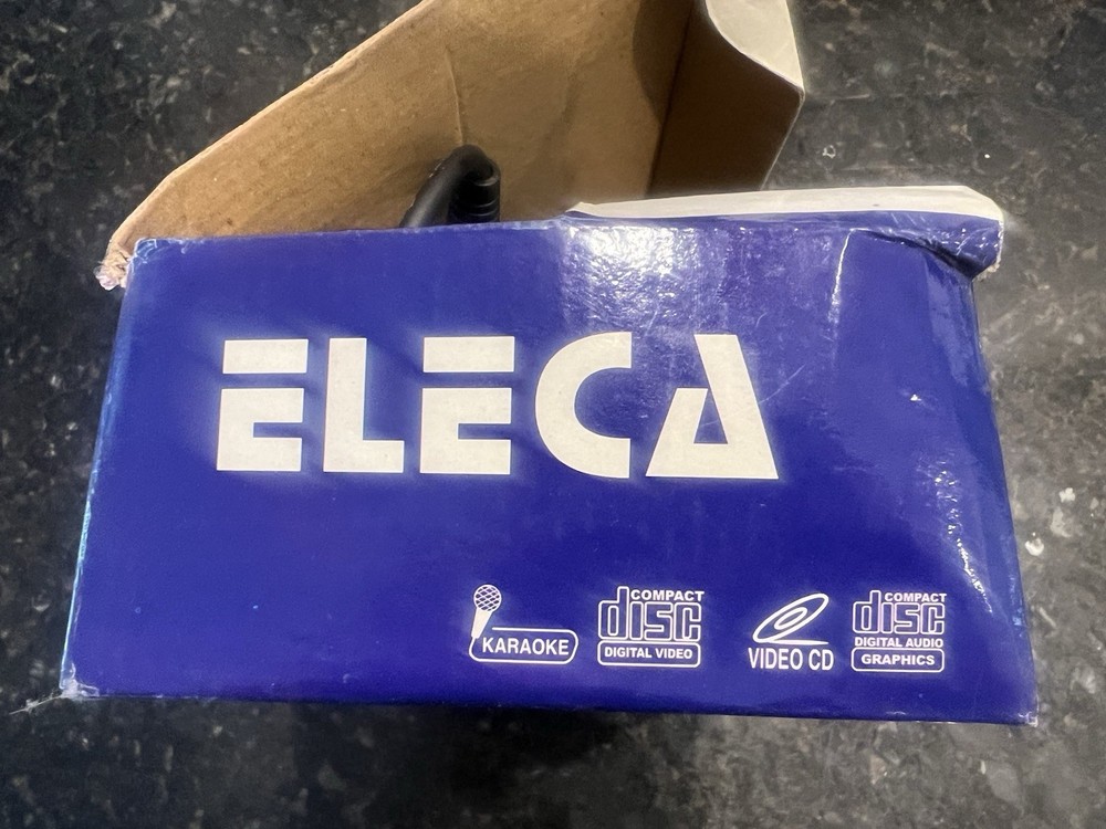 Vintage Eleca Simply Good Microphone