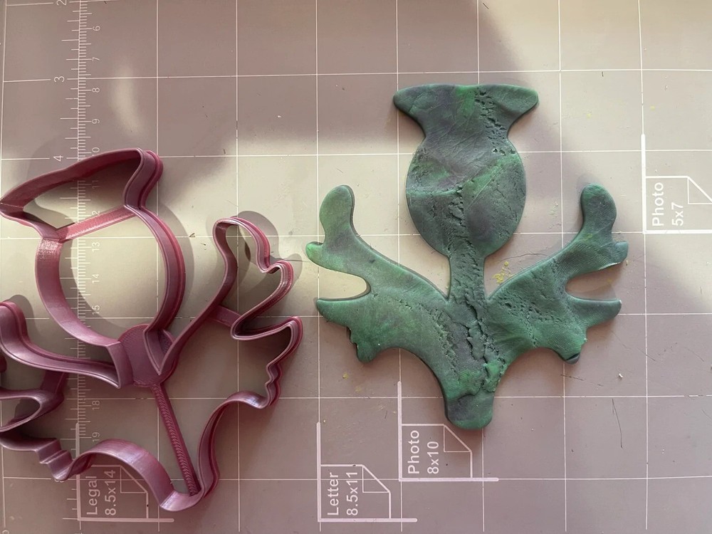 Scottish Thistle Cookie Cutter