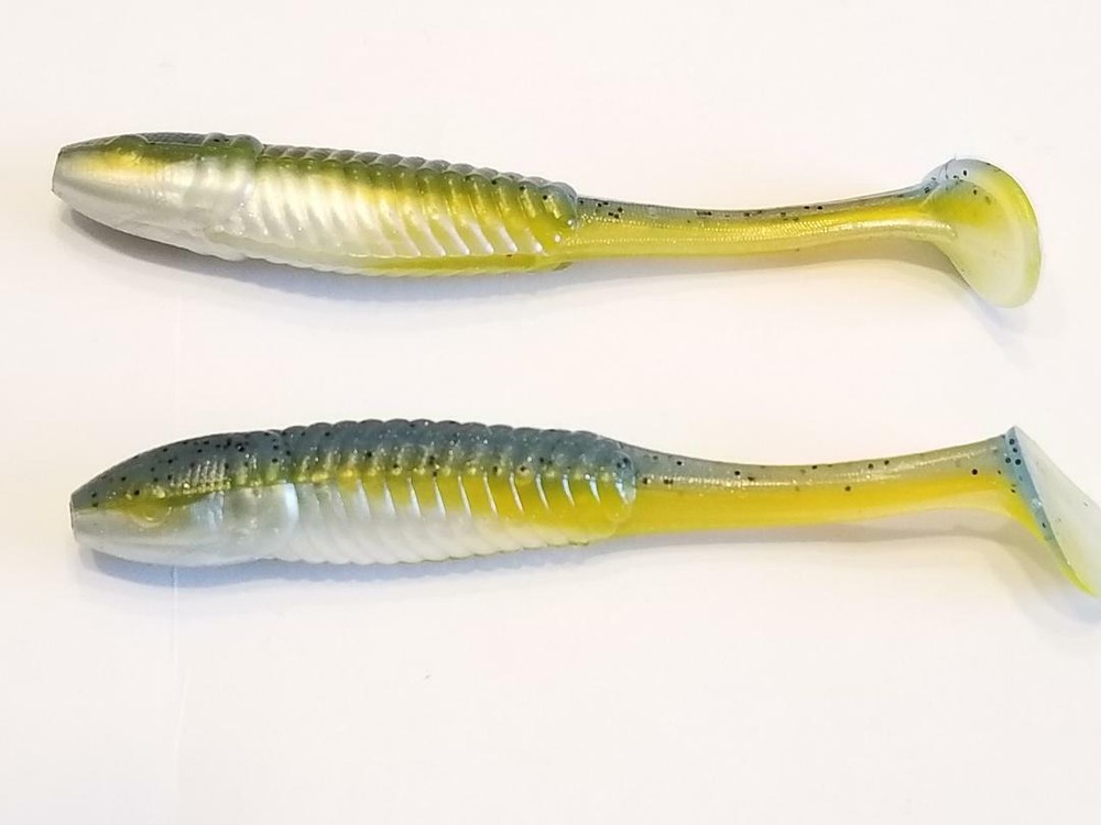Paddle Tail swimbait bulk 40 packs 3.5"
