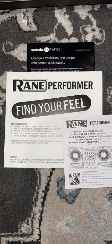 Rane Performer 4-Channel Motorized DJ Controller