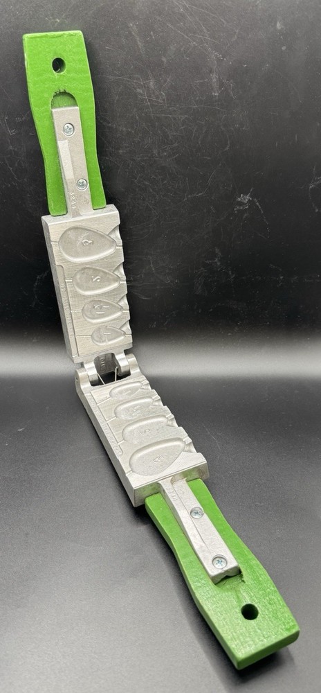 DO-IT Mold NO ROLL SINKER Assorted SIZES MODEL NR-4-A #3244 Sinker Mold