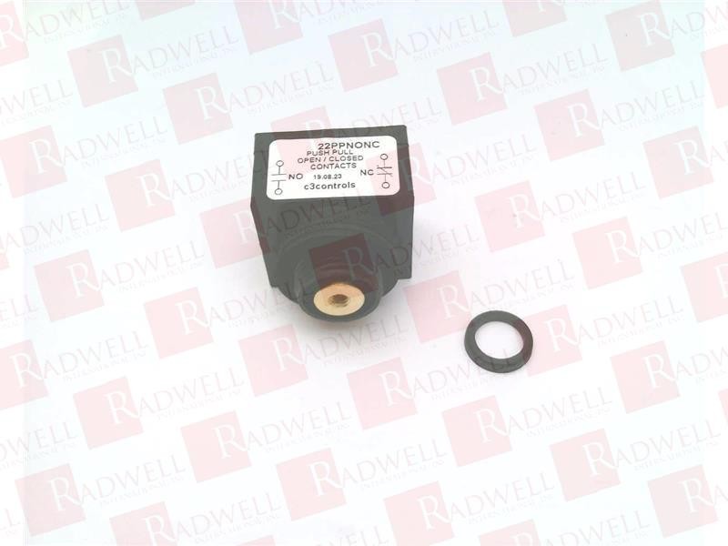 C3 CONTROLS 22PPNONC / 22PPNONC (USED)