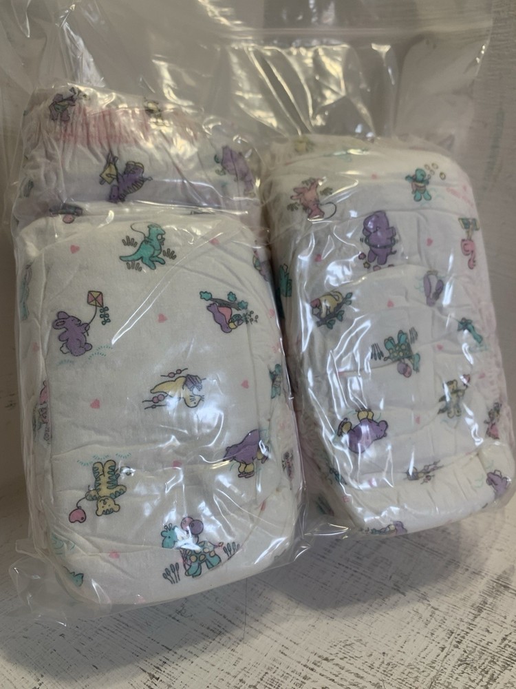 Vintage 1993 Huggies Pull-ups 15ct. Size 2