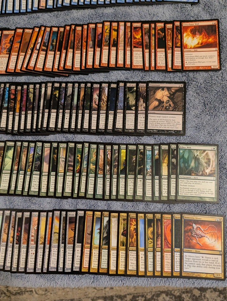 MtG Time Spiral - Complete Set No Basics - Magic The Gathering