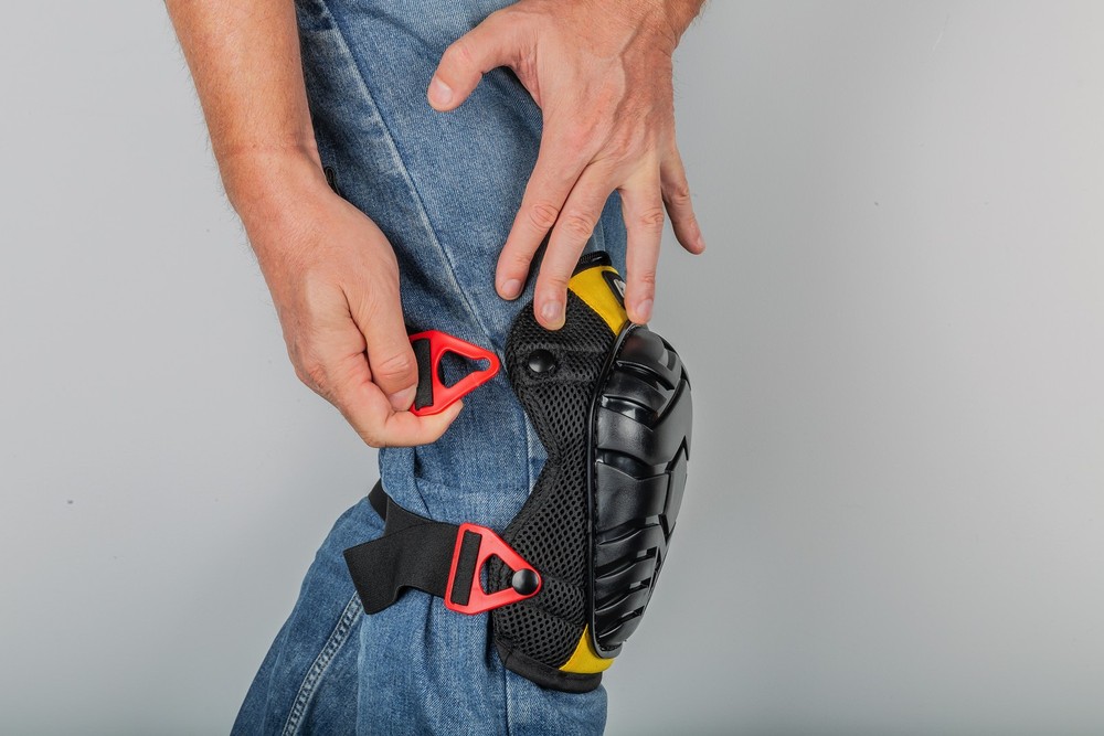 Cat Ultra-Soft Knee Pads - Hard Shell - 980760ECT