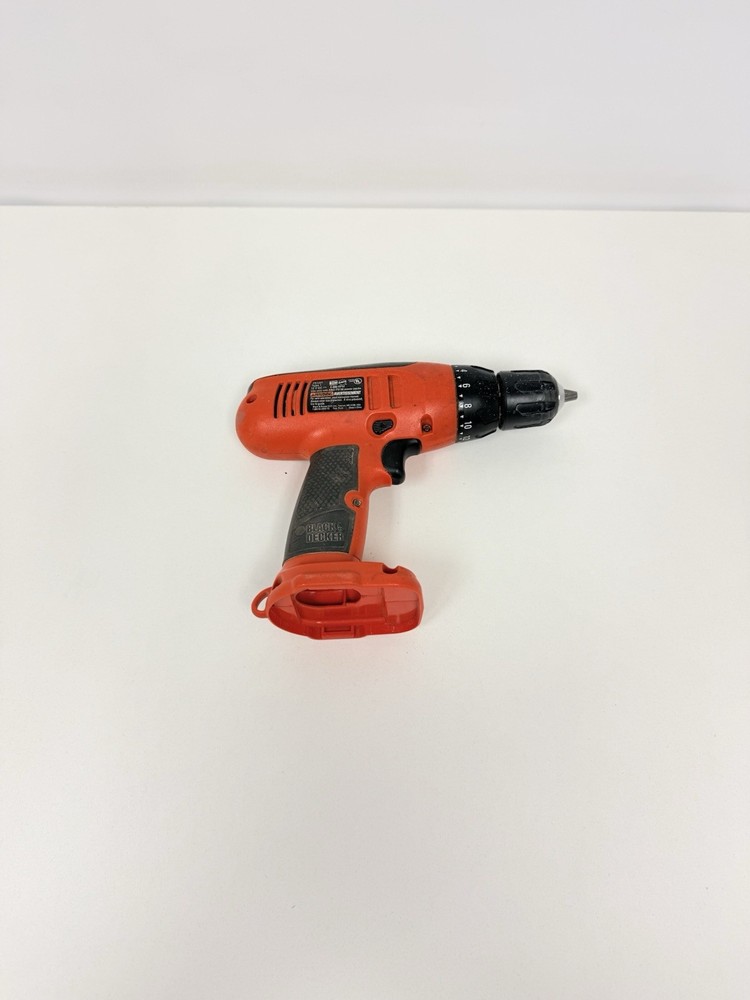 Black & Decker Fire Storm 12 Volt Drill FS1201 Tested