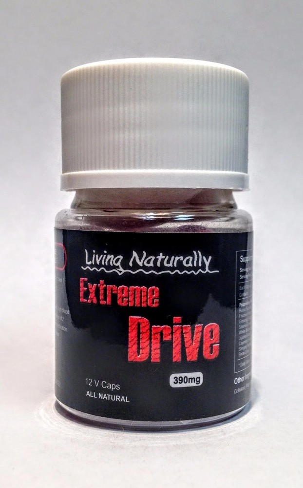 **2 PACK** Extreme Drive, 5 caps each