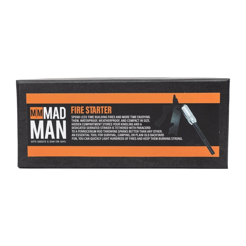 Mad Man Fire Starter