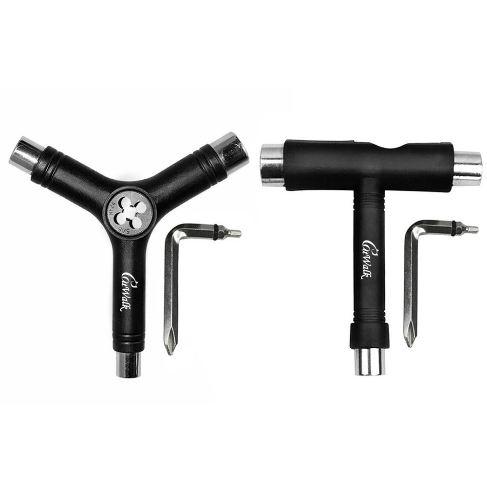 Skateboard T-Tool & Y-Tool Set: All-in-One Multifunctional Portable Kit