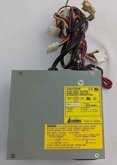 Acquire ACE-935A Power Supply