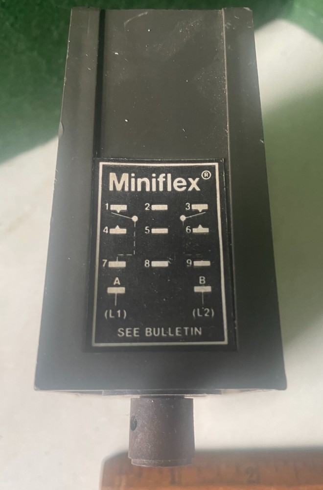 Eagle Signal Controls Miniflex DA1923A3 Timer