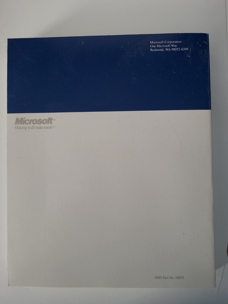 Microsoft Users Guide For Windows 3.0