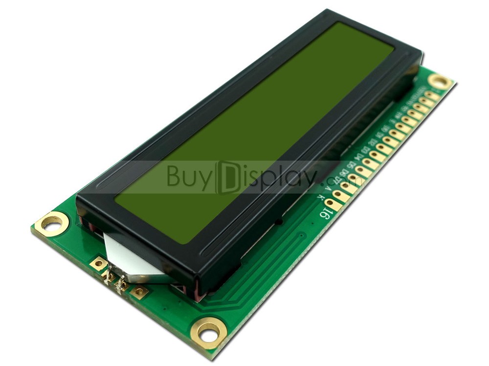5V 16x2 1602 LCD Character Module Display w/Tutorial,HD44780,Bezel,Backlight