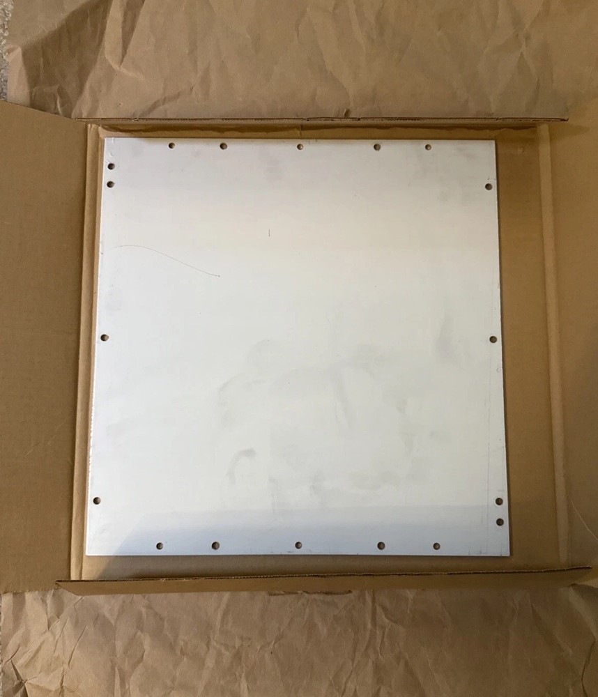 Hoffman CFP4045 Aluminum Front Plate Blank