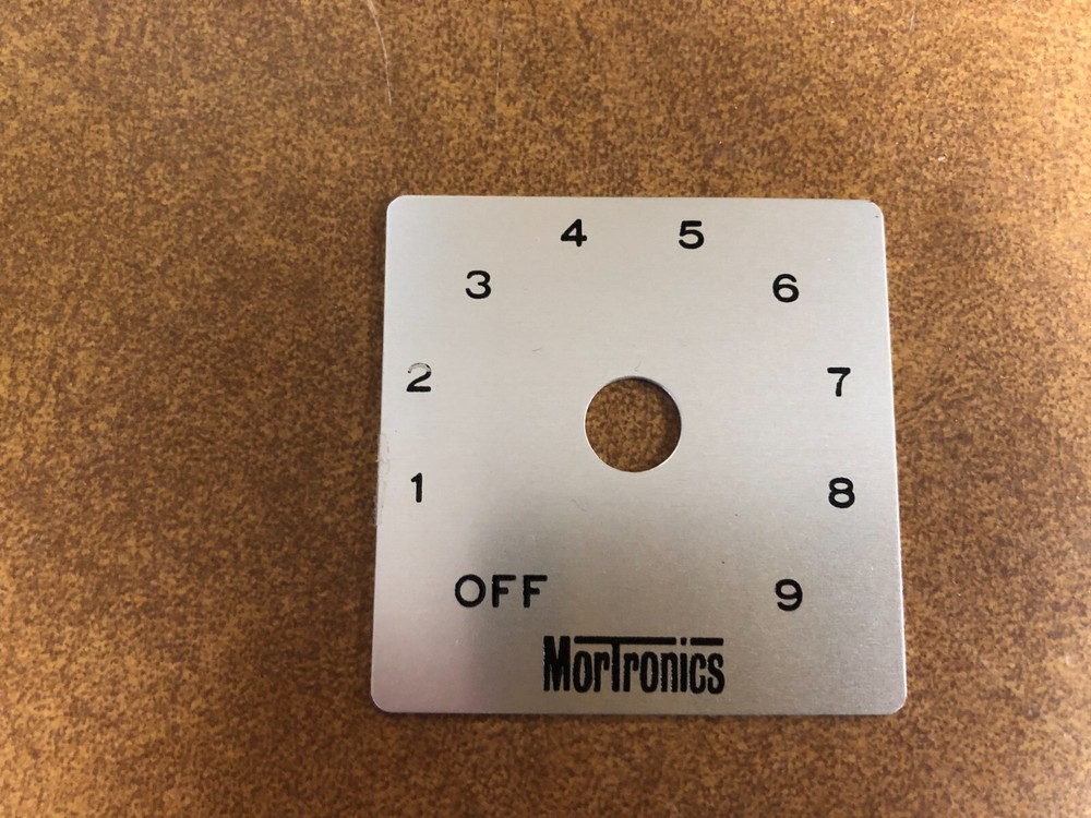 Mortronics 816122 L Line Control