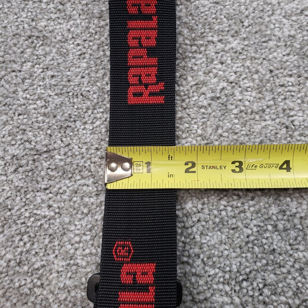 Rapala Replacement Strap Bag Shoulder Adjustable Handle Luggage Black Red
