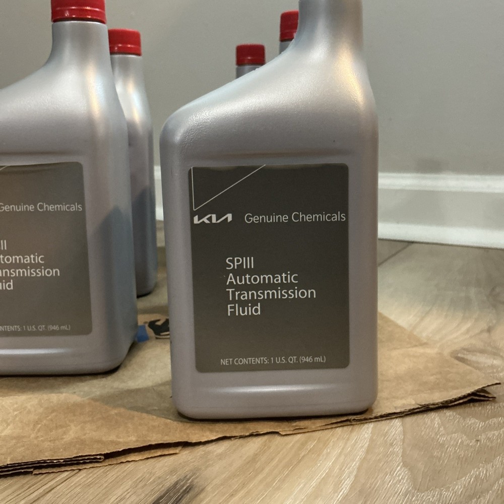 Kia SPIII Automatic Transmission Fluid - 5 US Quart