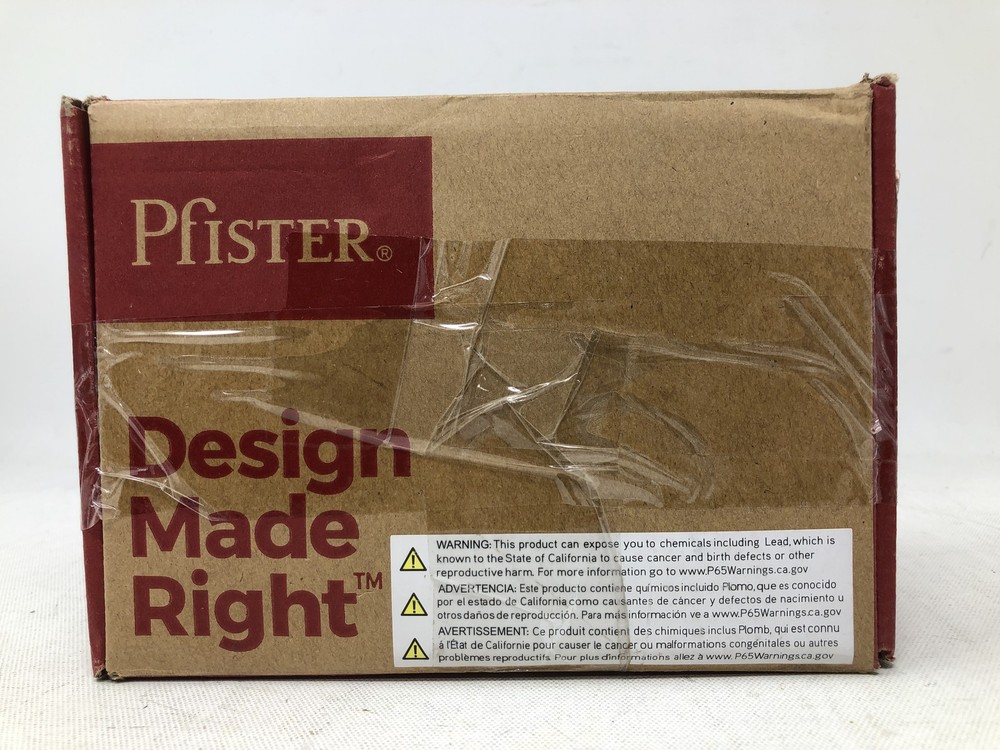 Pfister 0X6150R Roman Tub Loose Rough-In Valve 1/2"-14 Thread
