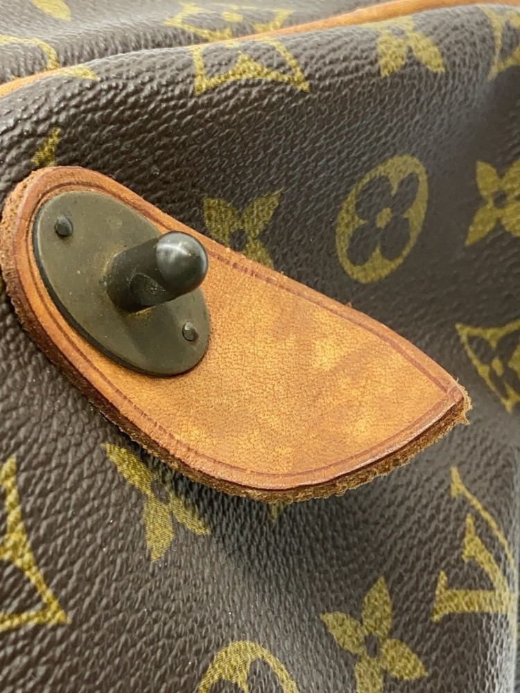 LOUIS VUITTON Boston Bag CML Total Pattern Used