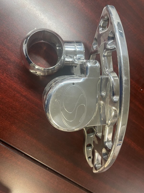 Samson Wakeboard tower rotating arm