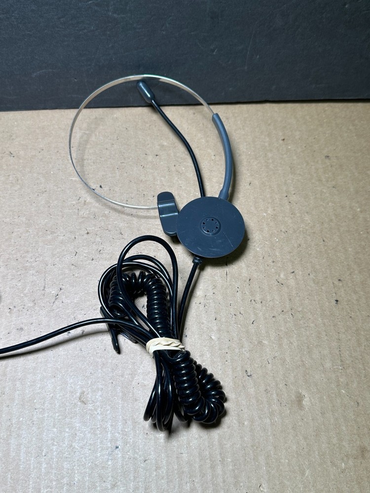 Plantronics Practica A100-2 Headset with Amplifier Preowned Ships Fast!!!