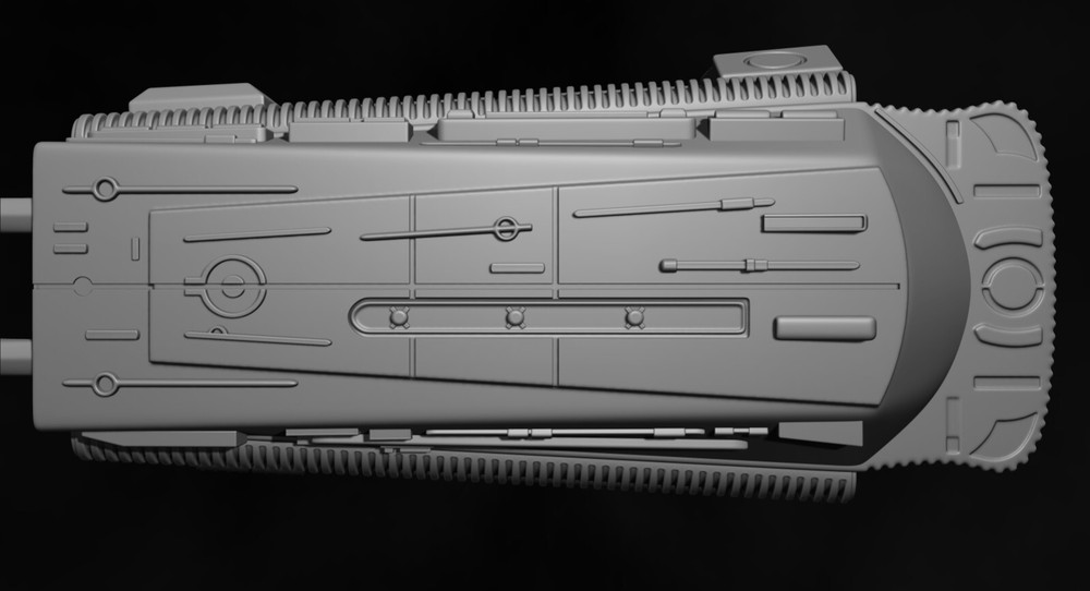 Predator Gauntlet Forearm Right, two versions - File STL-OBJ For 3D printer -