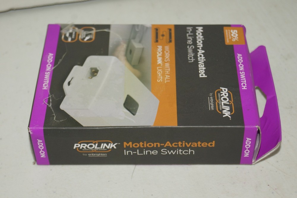 PROLINK In-Line Sliding Dimmer Switch 54873