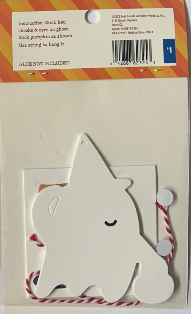 Make Your Own GHOST Foam Kit