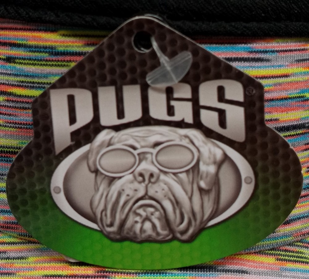 Pugs BCA Performance Visor Multicolor Adjustable Fit..............3F