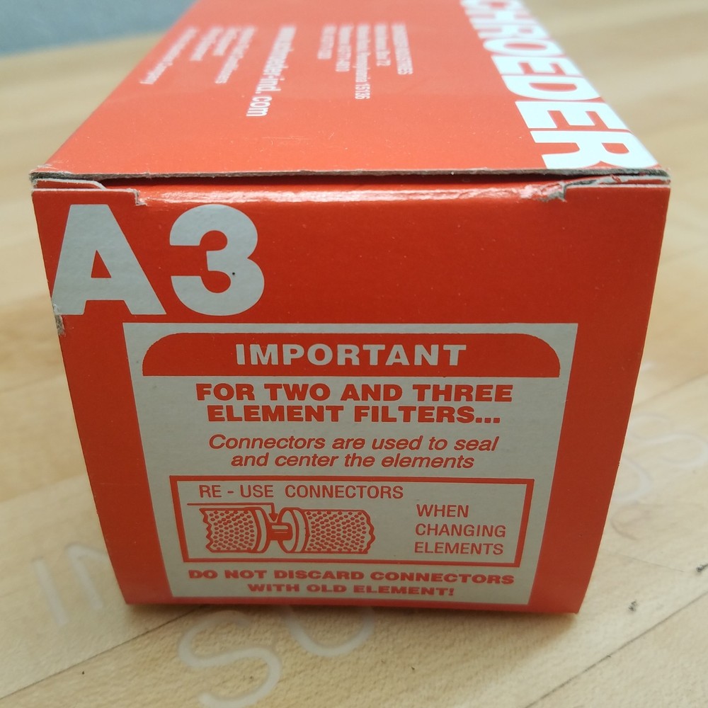 Schroeder A3 Hydraulic Filter - NEW