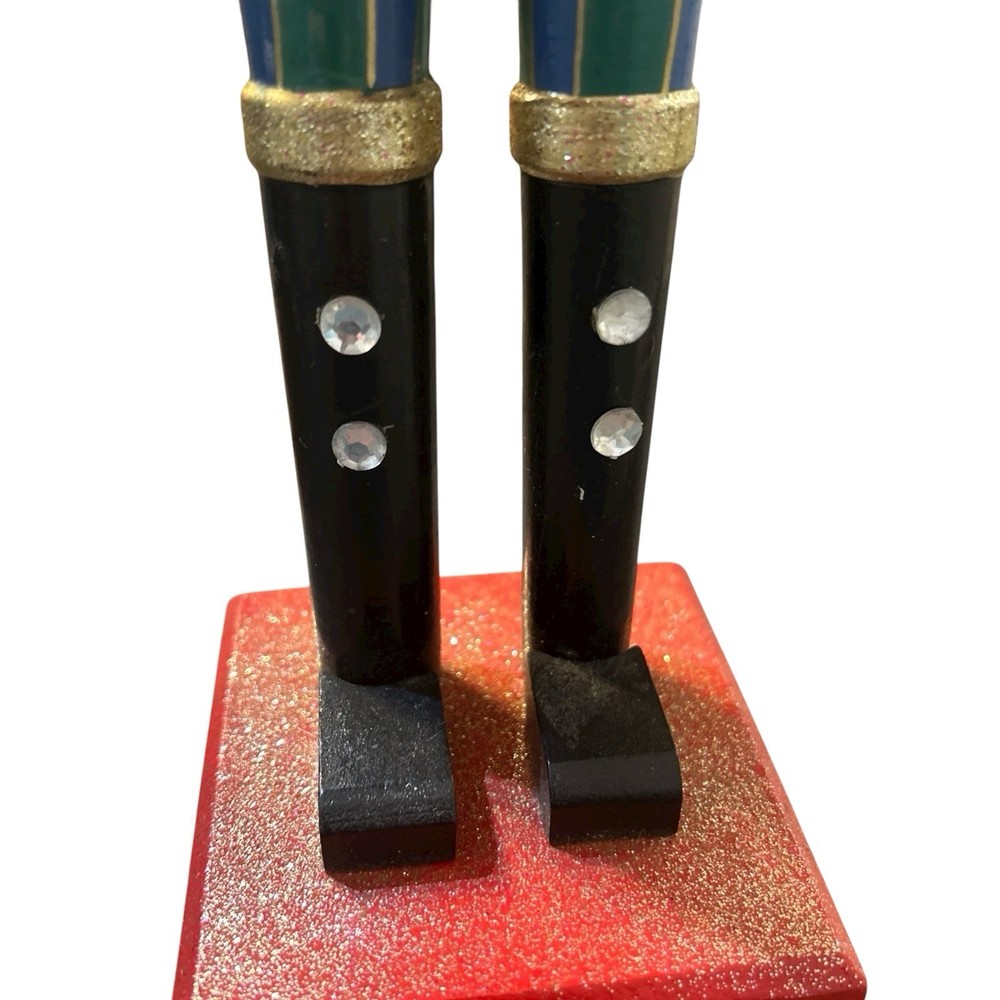 Soldier Nutcracker Red Crown 15”