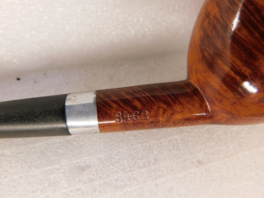 Dr. Grabow Regal Imported Briar Automatic Smoking Pipe - Untested