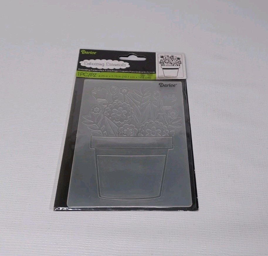 Darice Embossing Essentials Embossing Folder