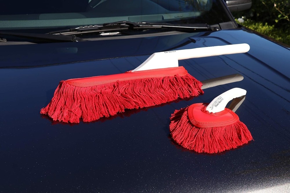 Effortless Cleaning with Dash Duster and Mini Duster Kit - Red 62445