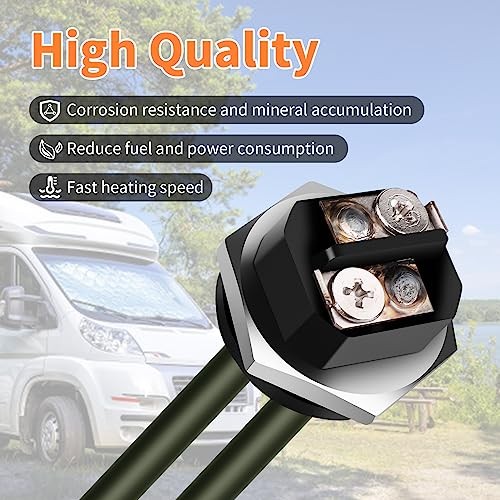 92249 1400W 110/120V Atwood RV Water Heater Element, Suitable for Heating